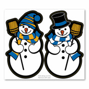 SNOWMEN 2-IN-1 MAGNET