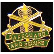 785th MP Battalion UC Pin 3/4"