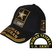 US Army Woman Veteran Cap