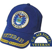 US Air Force Veteran Cap