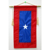 Embroidered Nylon Veterans Service Flag 